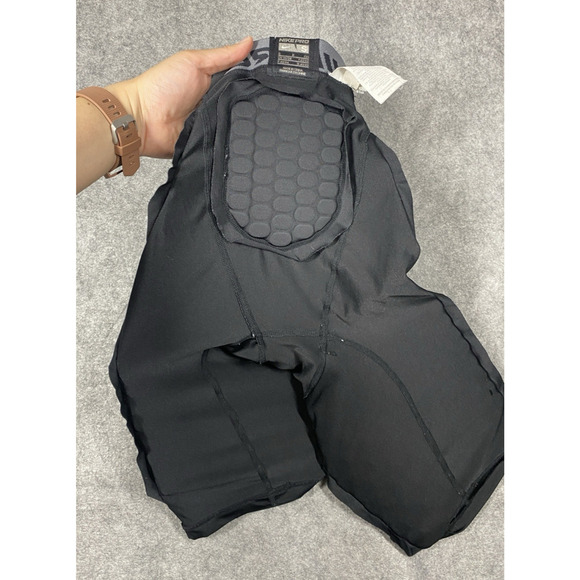 Nike Pro Compression Shorts Mens Small Black Dri Fit Football - Picture 14 of 16